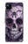 S3582 Purple Sugar Skull Case For Google Pixel 4a
