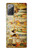 S0272 Egypt Wall Art Case For Samsung Galaxy Note 20