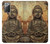 S0344 Buddha Rock Carving Case For Samsung Galaxy Note 20