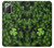 S0358 Clover Lucky Leaf Case For Samsung Galaxy Note 20