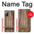 S0599 Wood Graphic Printed Case For Samsung Galaxy Note 20
