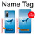 S0843 Blue Whale Case For Samsung Galaxy Note 20