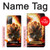 S0863 Hell Fire Skull Case For Samsung Galaxy Note 20