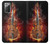 S0864 Fire Violin Case For Samsung Galaxy Note 20