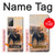 S1292 Dusty Elephant Egrets Case For Samsung Galaxy Note 20