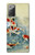 S1654 Koi Carp Fish Art Painting Case For Samsung Galaxy Note 20