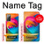 S1671 Rainbow Colorful Rose Case For Samsung Galaxy Note 20