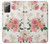 S1859 Rose Pattern Case For Samsung Galaxy Note 20