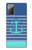 S2081 Nautical Anchor Case For Samsung Galaxy Note 20