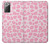 S2213 Pink Leopard Pattern Case For Samsung Galaxy Note 20