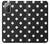 S2299 Black Polka Dots Case For Samsung Galaxy Note 20