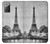 S2350 Old Paris Eiffel Tower Case For Samsung Galaxy Note 20