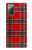 S2374 Tartan Red Pattern Case For Samsung Galaxy Note 20