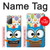 S2521 Cute Nerd Owl Cartoon Case For Samsung Galaxy Note 20