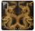 S2804 Chinese Gold Dragon Printed Case For Samsung Galaxy Note 20