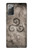 S2892 Triskele Symbol Stone Texture Case For Samsung Galaxy Note 20