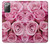 S2943 Pink Rose Case For Samsung Galaxy Note 20