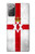 S2972 Northern Ireland Football Case For Samsung Galaxy Note 20