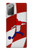 S2993 Croatia Football Soccer Case For Samsung Galaxy Note 20