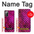 S3051 Pink Mermaid Fish Scale Case For Samsung Galaxy Note 20