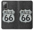 S3207 Route 66 Sign Case For Samsung Galaxy Note 20