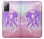 S3259 Zodiac Gemini Case For Samsung Galaxy Note 20