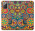 S3272 Colorful Pattern Case For Samsung Galaxy Note 20