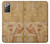 S3398 Egypt Stela Mentuhotep Case For Samsung Galaxy Note 20