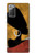 S3453 African Queen Nefertiti Silhouette Case For Samsung Galaxy Note 20