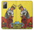 S3458 Strength Tarot Card Case For Samsung Galaxy Note 20
