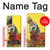S3458 Strength Tarot Card Case For Samsung Galaxy Note 20