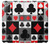 S3463 Poker Card Suit Case For Samsung Galaxy Note 20