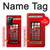 S0058 British Red Telephone Box Case For Samsung Galaxy Note 20 Ultra, Ultra 5G