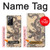 S0318 Antique Dragon Case For Samsung Galaxy Note 20 Ultra, Ultra 5G