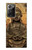 S0344 Buddha Rock Carving Case For Samsung Galaxy Note 20 Ultra, Ultra 5G
