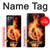 S0493 Music Note Burn Case For Samsung Galaxy Note 20 Ultra, Ultra 5G