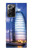S0853 Dubai Surf Center Case For Samsung Galaxy Note 20 Ultra, Ultra 5G