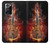 S0864 Fire Violin Case For Samsung Galaxy Note 20 Ultra, Ultra 5G