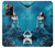 S0899 Mermaid Case For Samsung Galaxy Note 20 Ultra, Ultra 5G