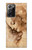 S1045 Leonardo da Vinci Woman's Head Case For Samsung Galaxy Note 20 Ultra, Ultra 5G