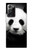 S1072 Panda Bear Case For Samsung Galaxy Note 20 Ultra, Ultra 5G