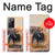 S1292 Dusty Elephant Egrets Case For Samsung Galaxy Note 20 Ultra, Ultra 5G