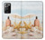 S1425 Seashells on The Beach Case For Samsung Galaxy Note 20 Ultra, Ultra 5G