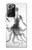 S1432 Skull Octopus X-ray Case For Samsung Galaxy Note 20 Ultra, Ultra 5G