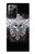 S1434 Skull Wing Tattoo Biker Case For Samsung Galaxy Note 20 Ultra, Ultra 5G