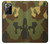 S1602 Camo Camouflage Graphic Printed Case For Samsung Galaxy Note 20 Ultra, Ultra 5G