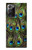 S1965 Peacock Feather Case For Samsung Galaxy Note 20 Ultra, Ultra 5G