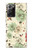 S2179 Flower Floral Vintage Art Pattern Case For Samsung Galaxy Note 20 Ultra, Ultra 5G