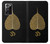 S2331 Gold Leaf Buddhist Om Symbol Case For Samsung Galaxy Note 20 Ultra, Ultra 5G