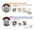 S2381 Vintage Radio Microphone On The Air Case For Samsung Galaxy Note 20 Ultra, Ultra 5G